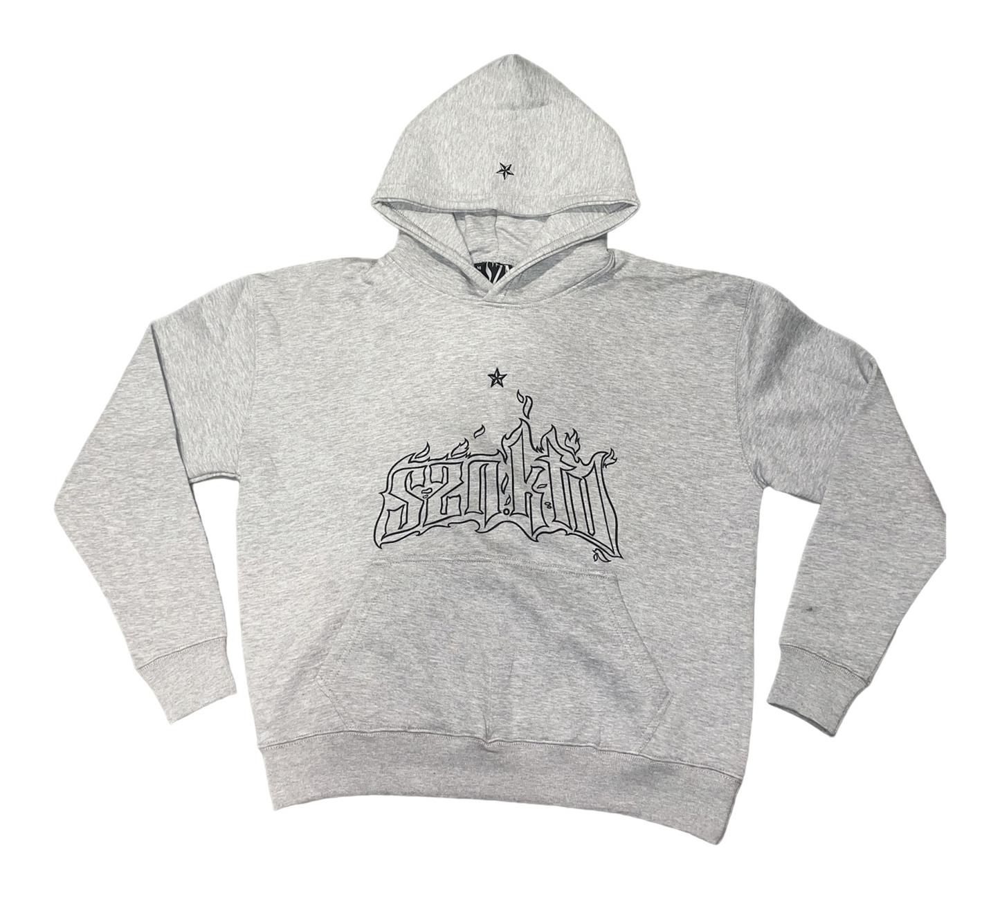 Contra' Grey Hoodie