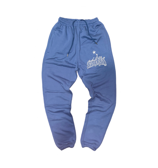 BENEVOLENT BLUE SWEATPANTS