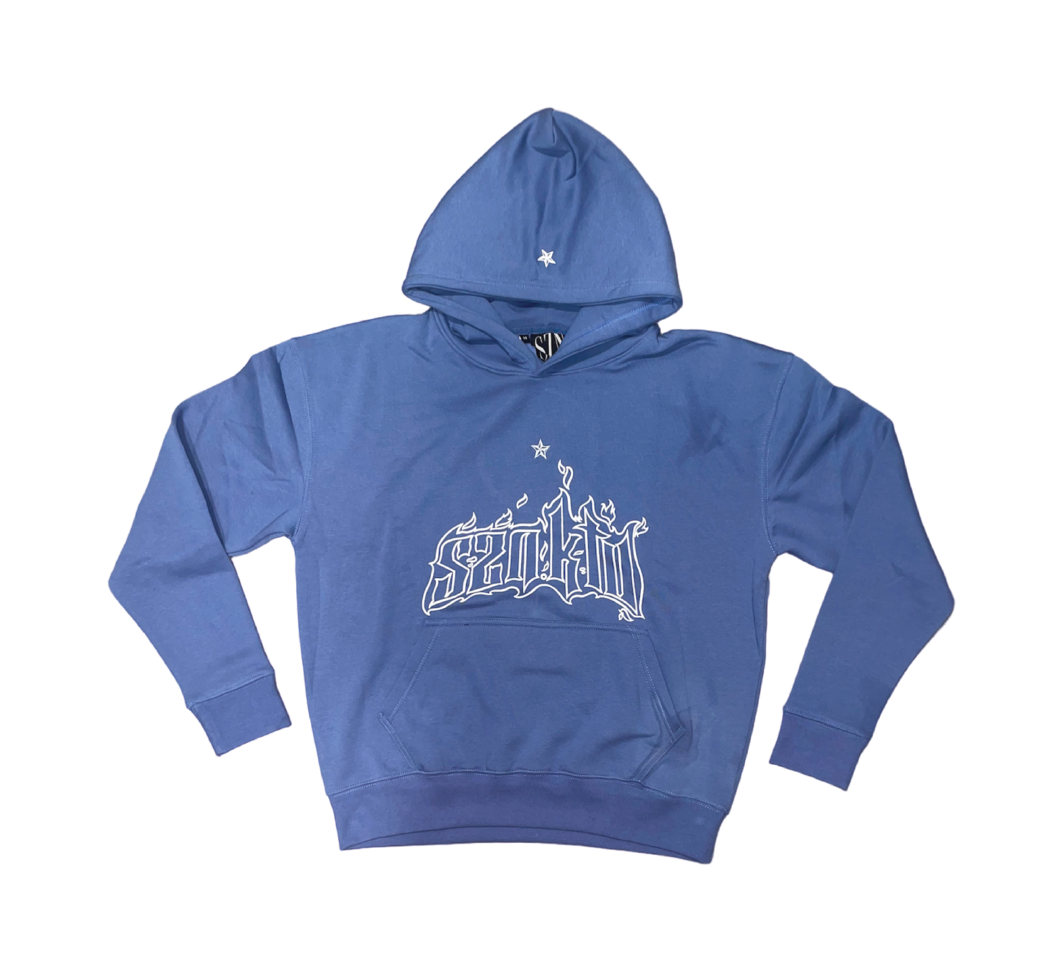 BENEVOLENT BLUE HOODIE