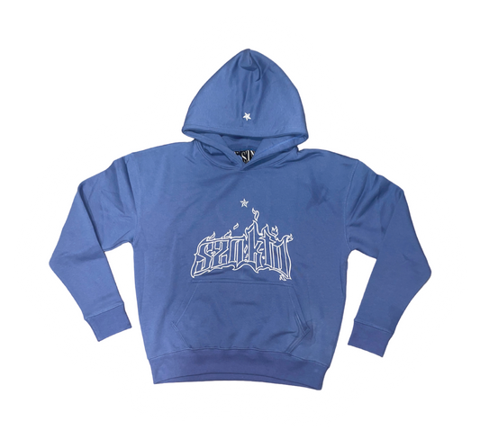 BENEVOLENT BLUE HOODIE